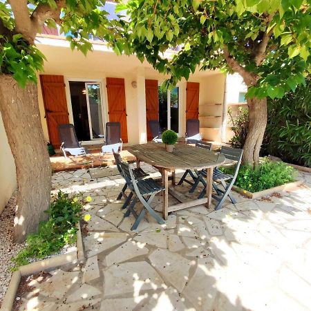 Appartement Calme Avec Jardin Privatif - 3 - Canet-en-Roussillon Kültér fotó