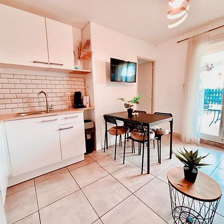 Appartement Calme Avec Jardin Privatif - 3 - Canet-en-Roussillon Kültér fotó