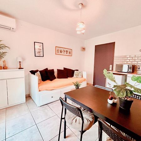Appartement Calme Avec Jardin Privatif - 3 - Canet-en-Roussillon Kültér fotó