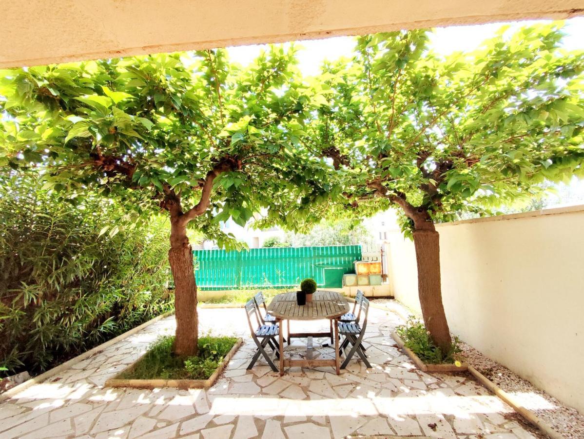 Appartement Calme Avec Jardin Privatif - 3 - Canet-en-Roussillon Kültér fotó