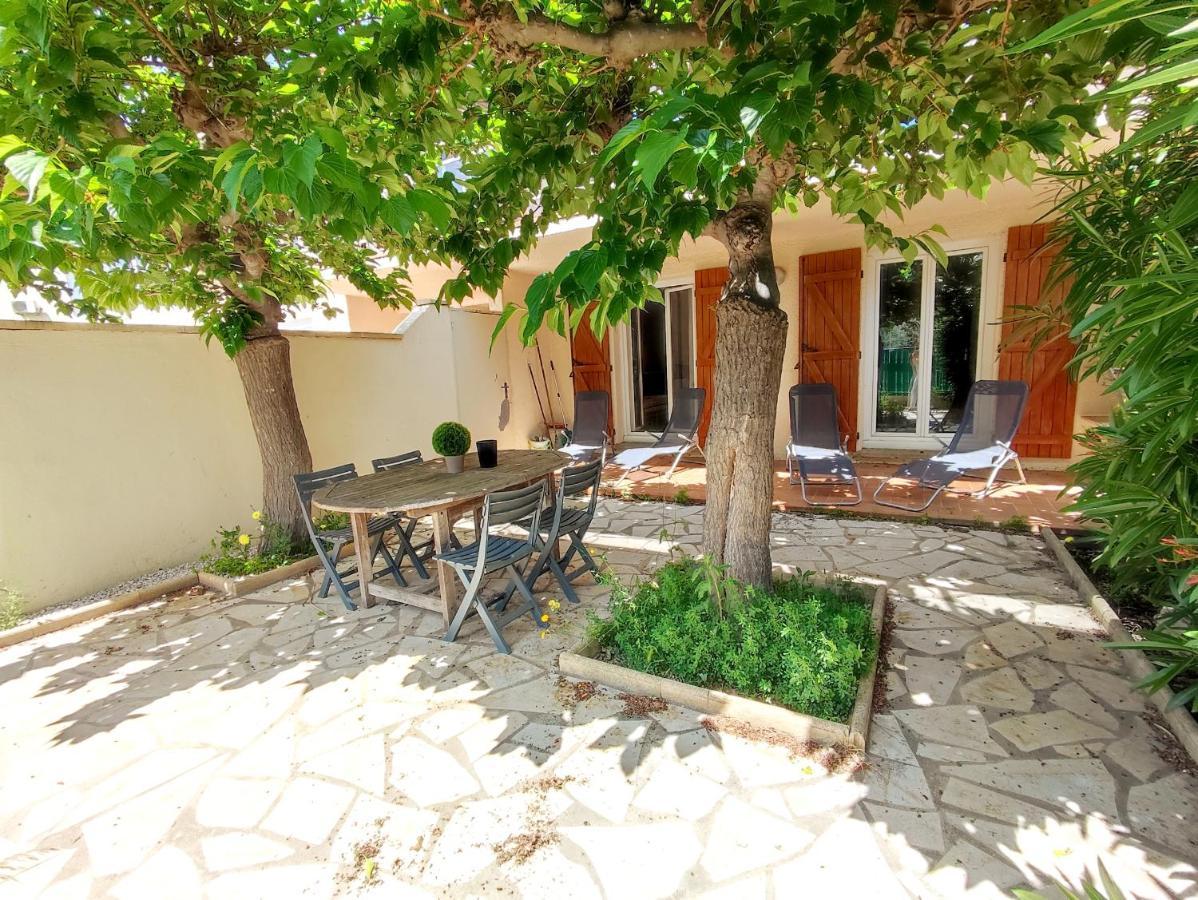 Appartement Calme Avec Jardin Privatif - 3 - Canet-en-Roussillon Kültér fotó