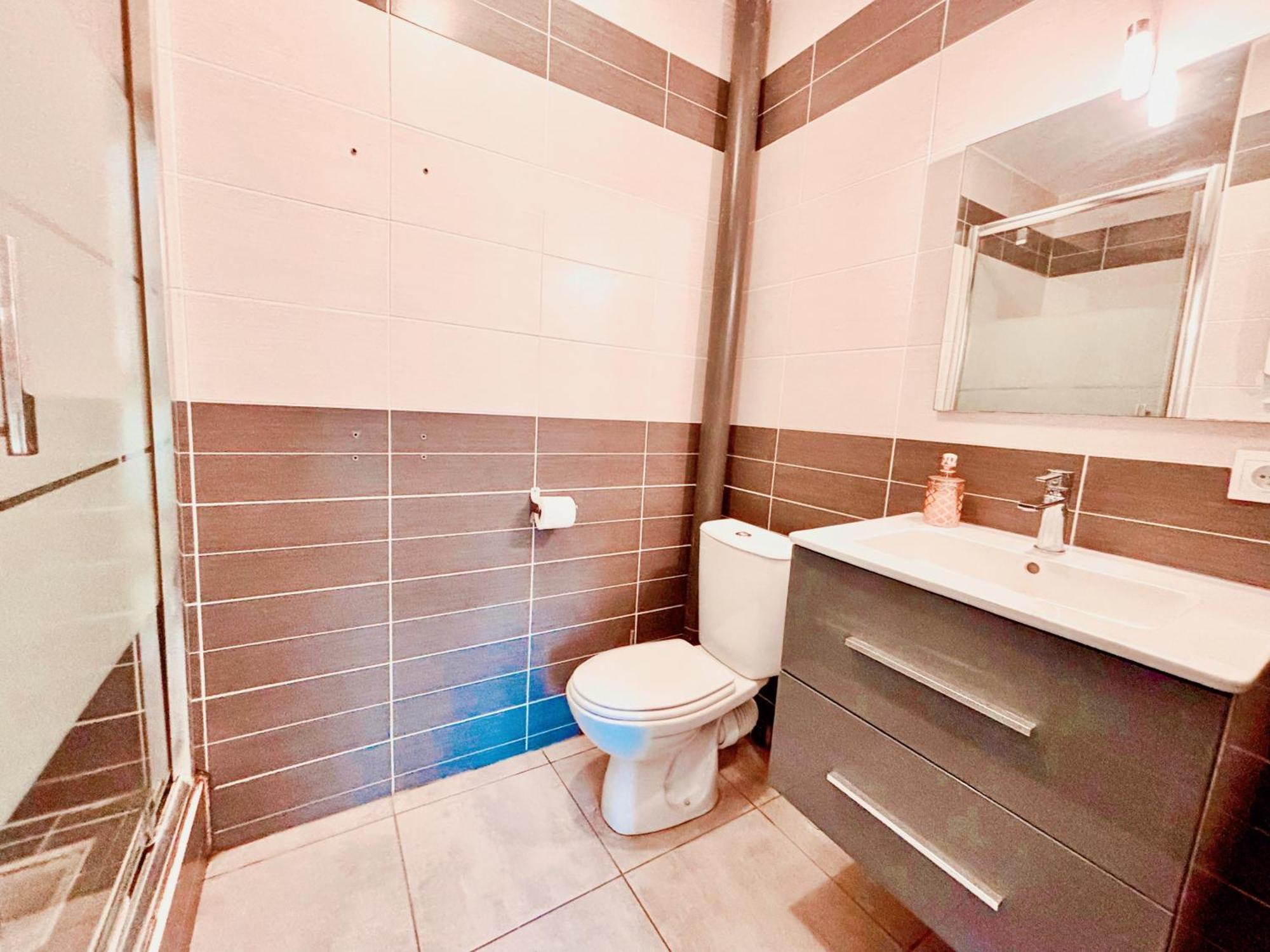Appartement Calme Avec Jardin Privatif - 3 - Canet-en-Roussillon Kültér fotó
