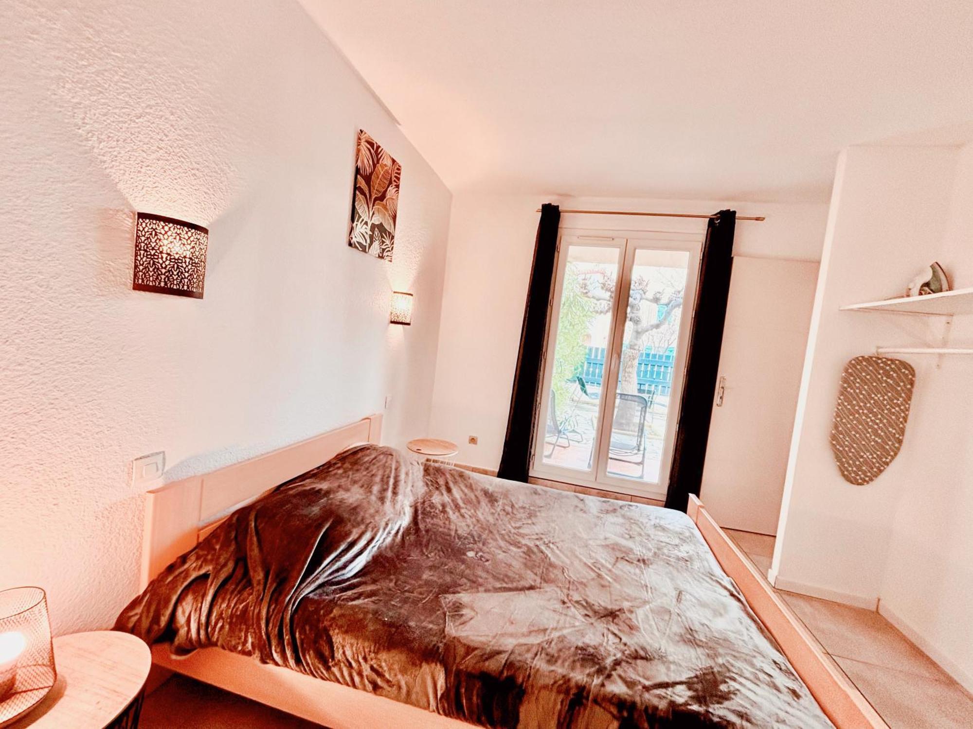 Appartement Calme Avec Jardin Privatif - 3 - Canet-en-Roussillon Kültér fotó