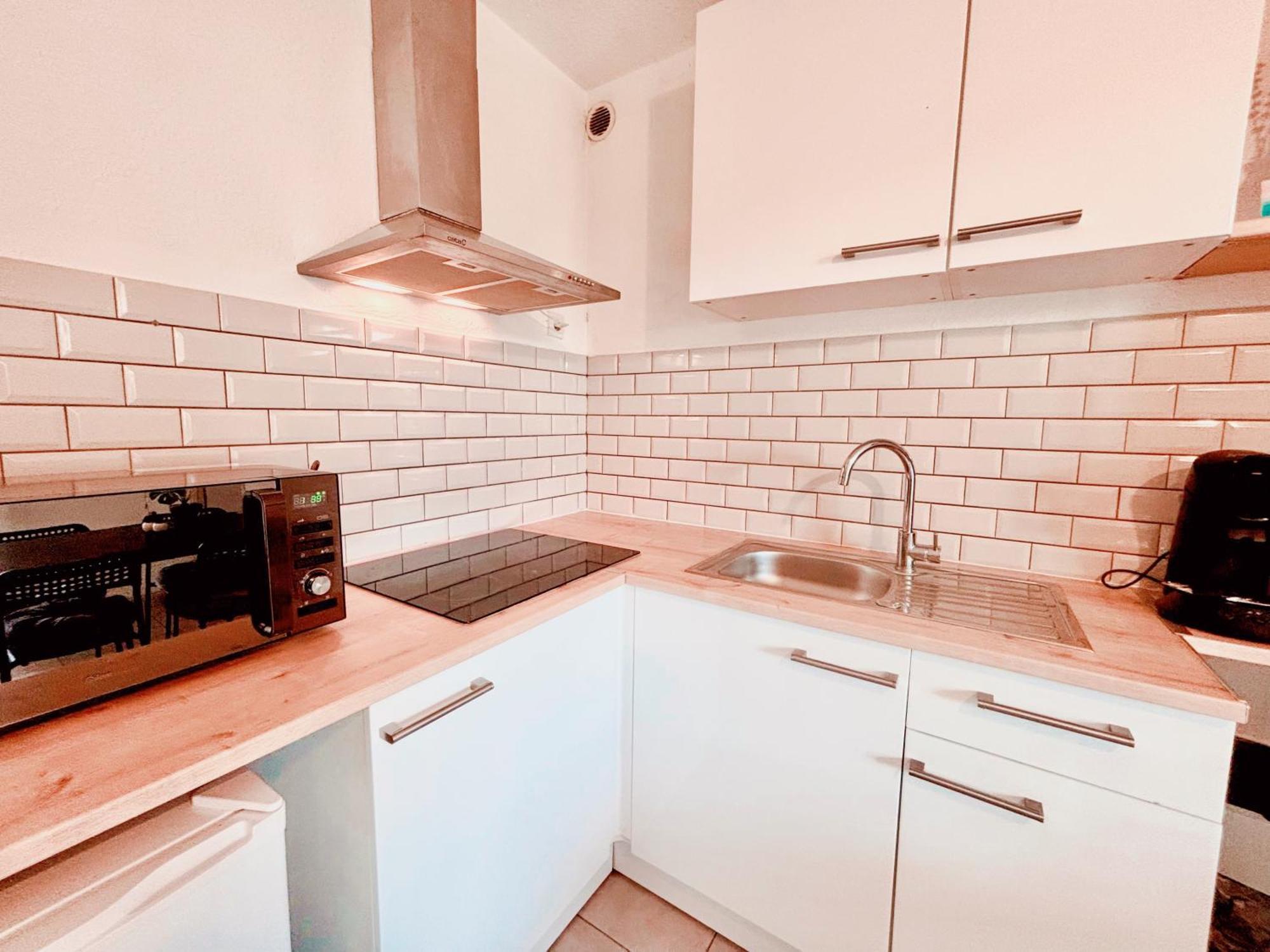 Appartement Calme Avec Jardin Privatif - 3 - Canet-en-Roussillon Kültér fotó